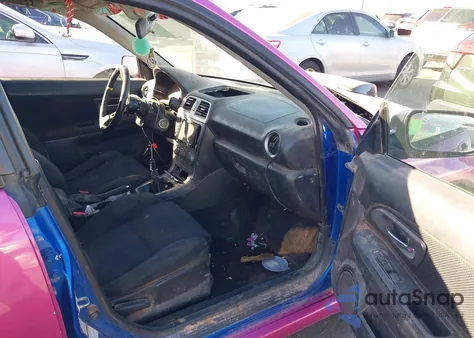 2005 Subaru Impreza Wrx из США, поврежденный, VIN JF1GD29605G508088